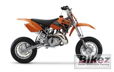 2006 KTM 50 Supermoto photo